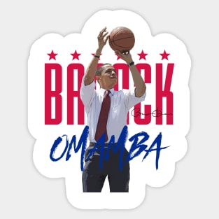 Barack Obama Sticker